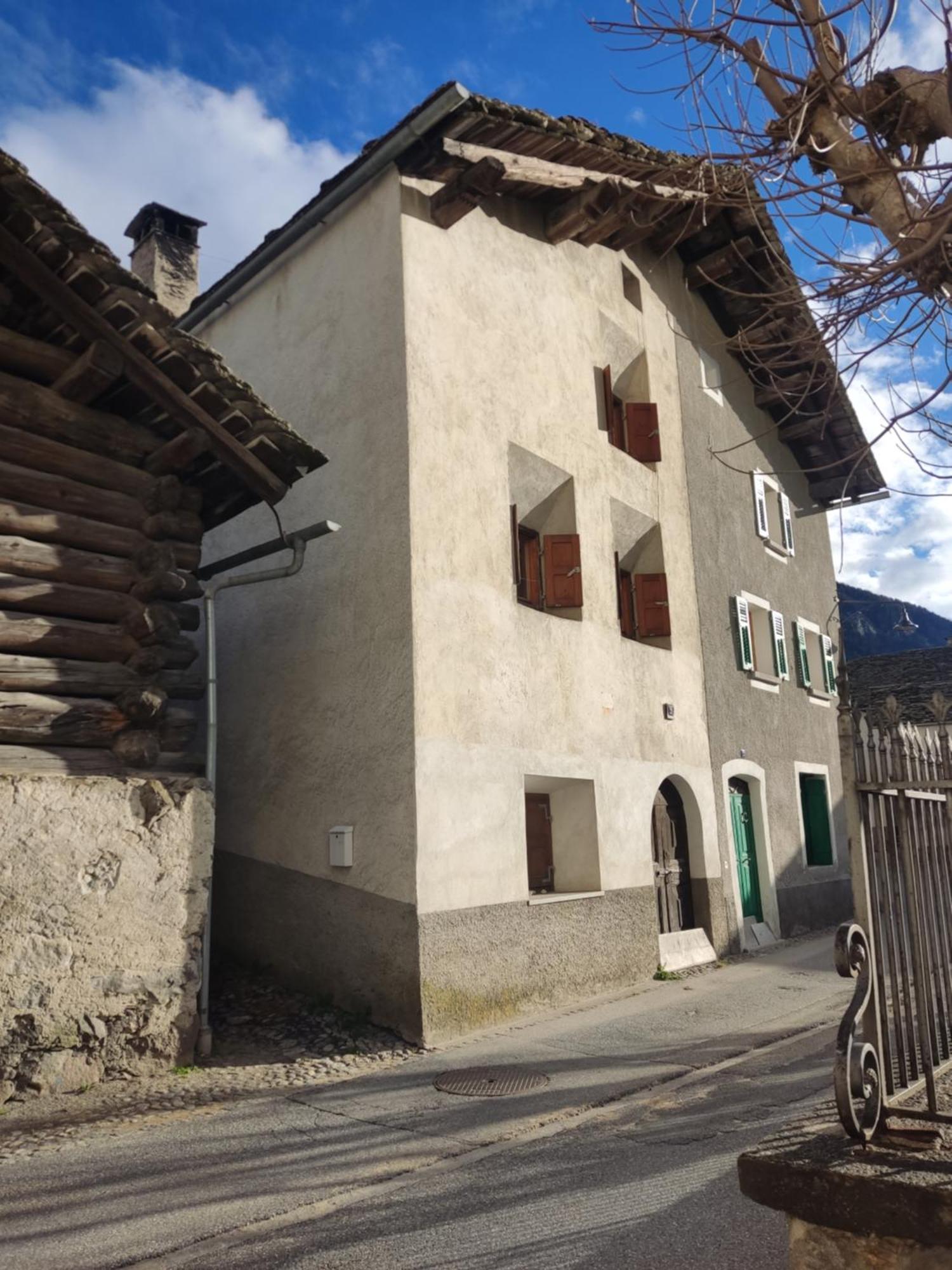 Haus In Den Bergen Villa Borgonovo Exterior photo